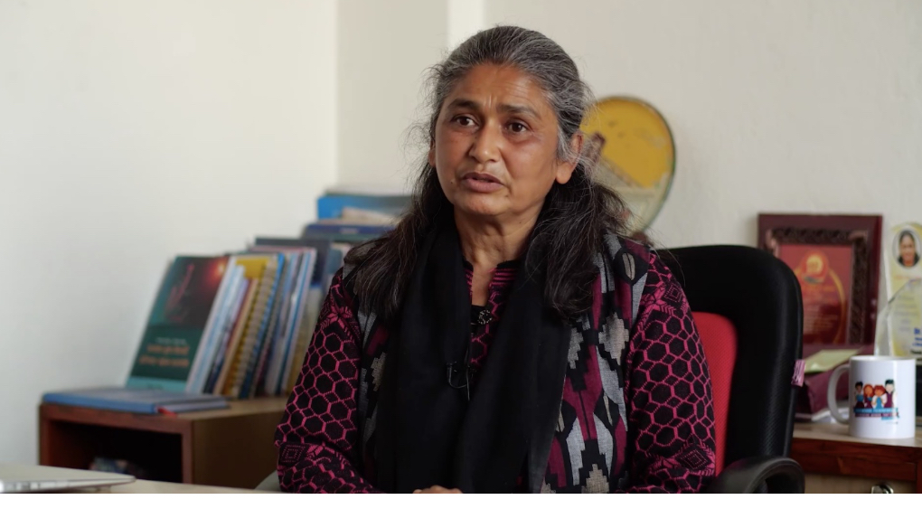 Nepali leaders unable to accept women in power(13 April 2021)