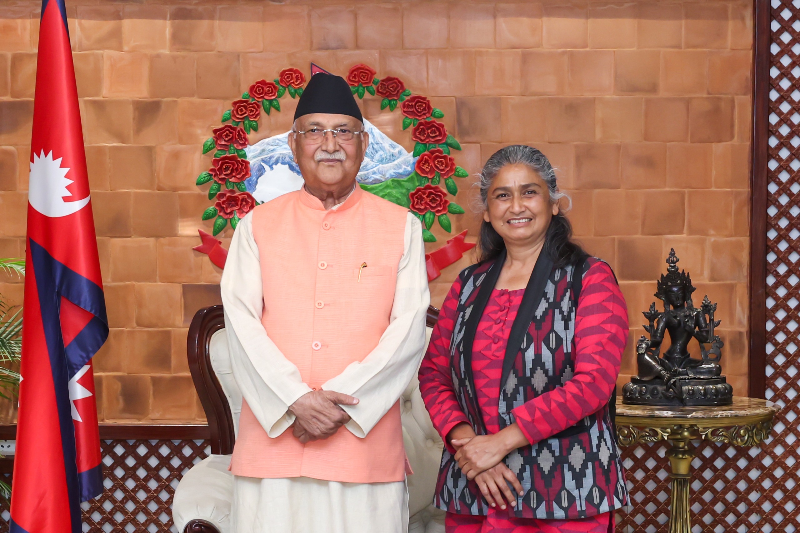 Tea, text and tensions: In a New Year overture, PM Oli courts his critic Binda Pandey (April 16, 2025)