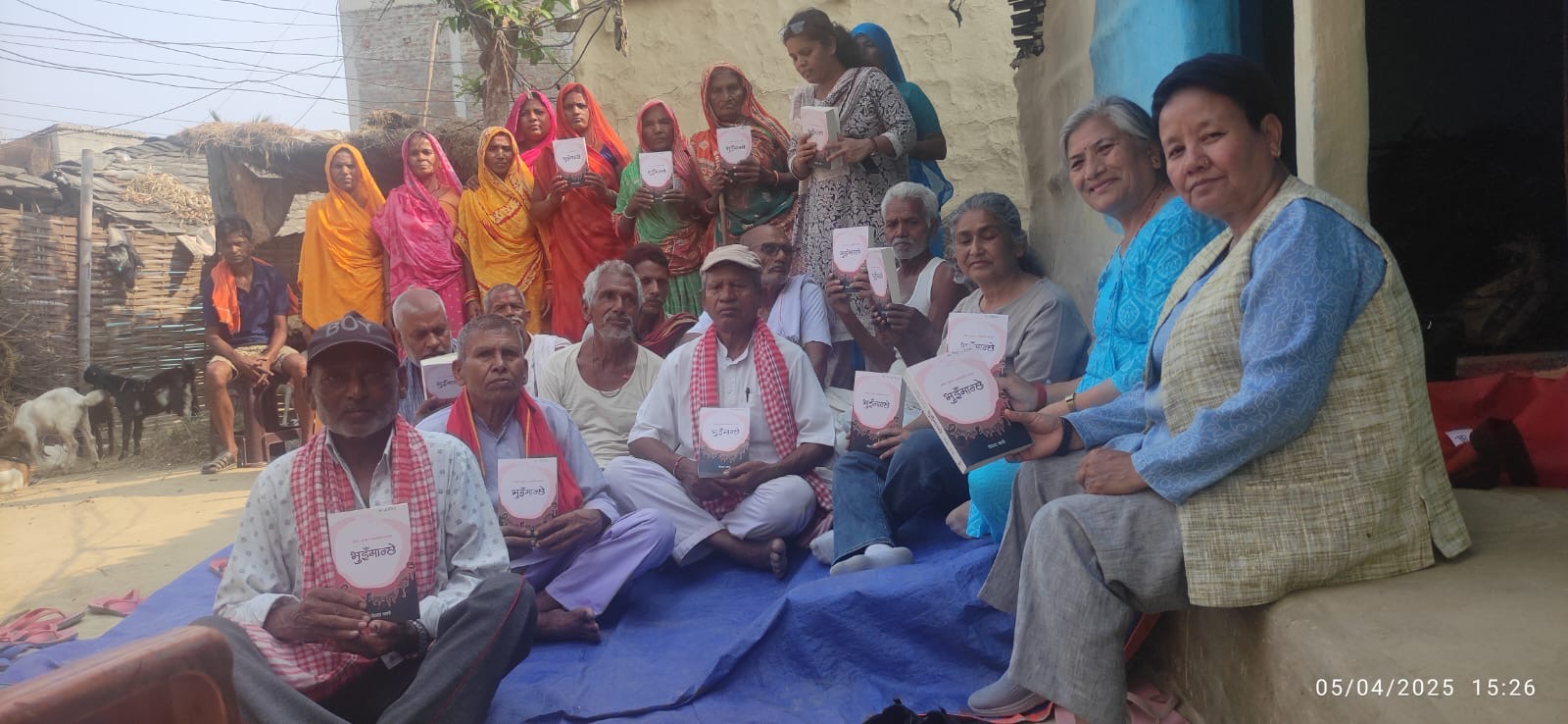 केाकेकालमा पार्टी निर्माणकेा आधार क्षेत्र धनुषा (मुढिवा र ठेरा कचुरी)का भुईमान्छेहरूसंग (२०८२ वैशाख २१)