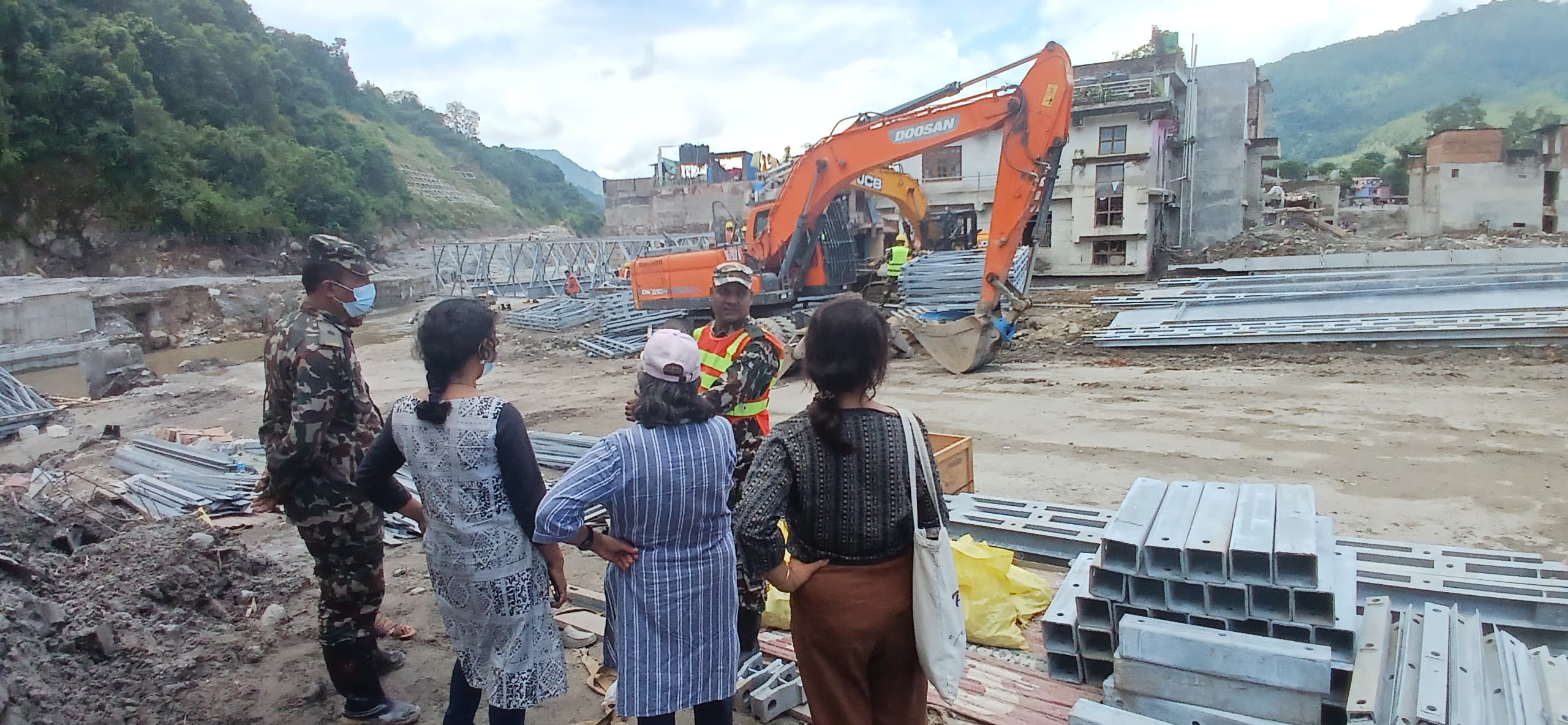 भोटेकोशी बाढी २०८३ – मानवीय क्षति, विस्थापन, उद्धार, राहत र पुनर्स्थापनाको अवस्था